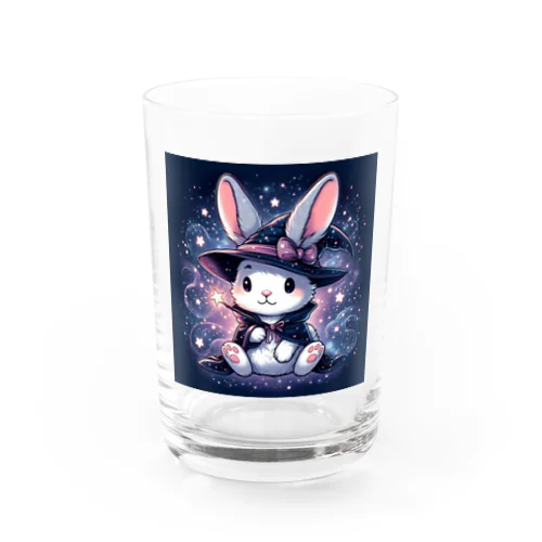 魔法使いコスプレ　ウサギ Water Glass