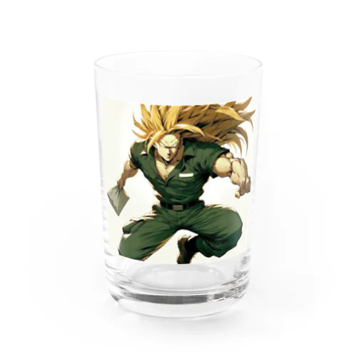 伝説のスーパーデリバリー配達員 Water Glass