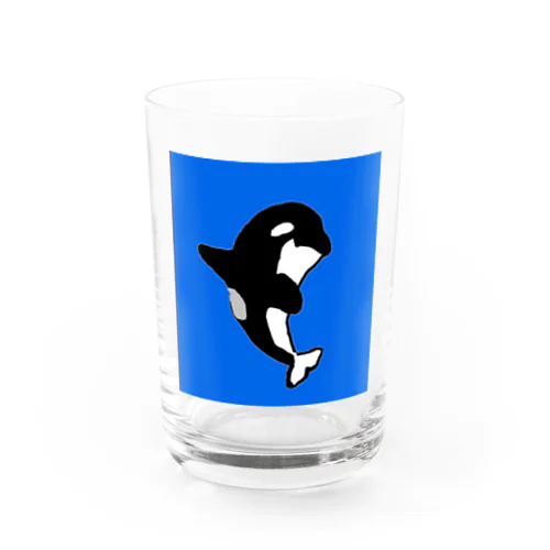 シャチ くん Water Glass