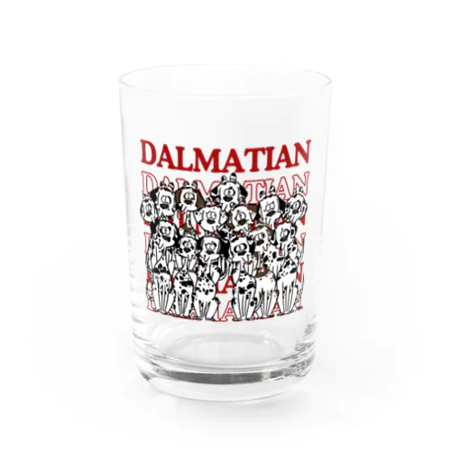DALMATIAN Water Glass