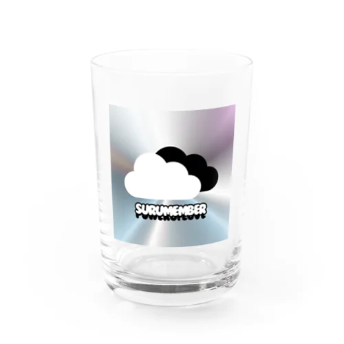 【SURUMEMBER】の為のグッズたち。 Water Glass