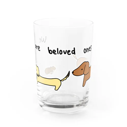 3匹（beloved ones） Water Glass