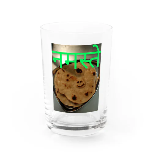 ナマステチャパティ Water Glass