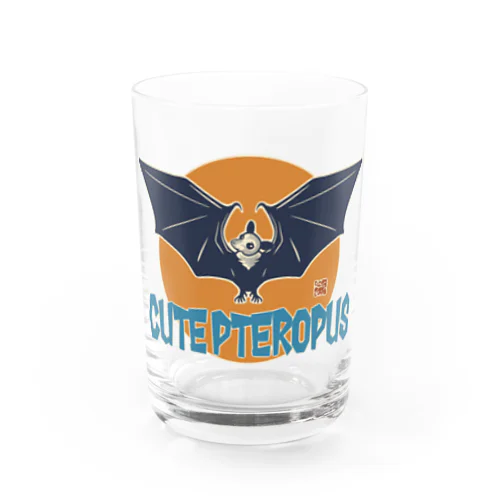 Cute Pteropus Water Glass