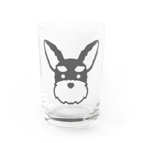 立ち耳シュナさん Water Glass