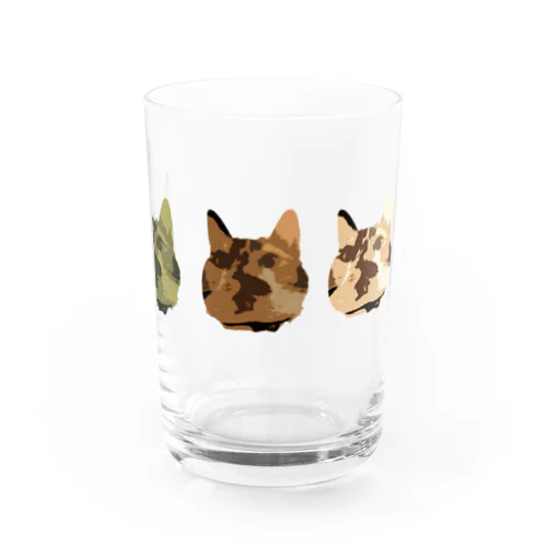 MIKE-MIKE-MIKE Water Glass