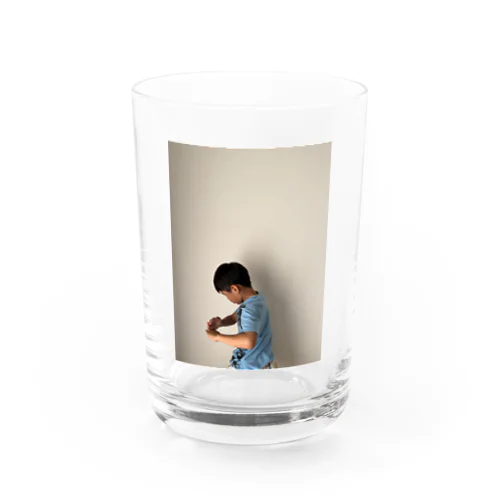 ぼくのカッコいいポーズ Water Glass