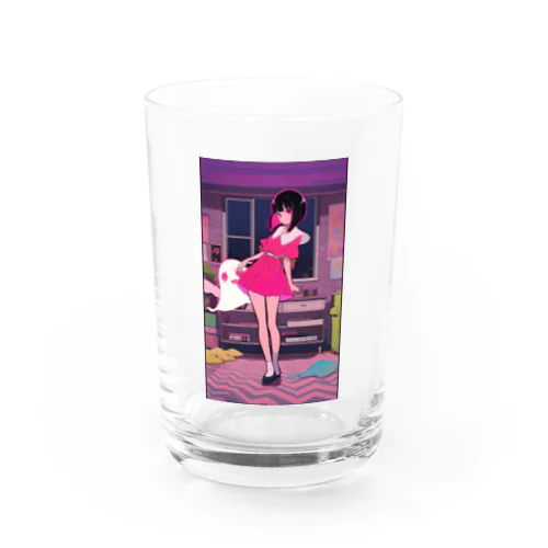 ゴーストGIRL Water Glass