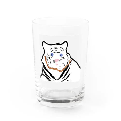 ホワイトタイガー Water Glass