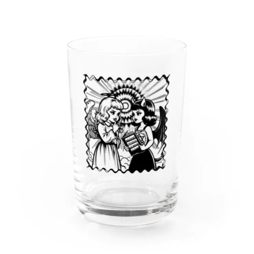 天使と悪魔の計画 Water Glass