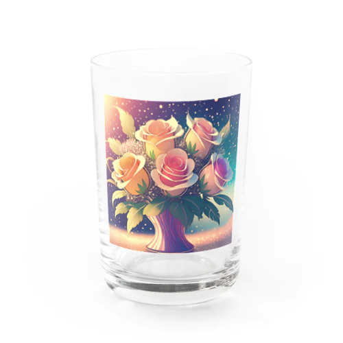 シャイニー🌹ローズ Water Glass