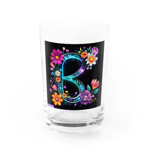 イニシャル・B Water Glass