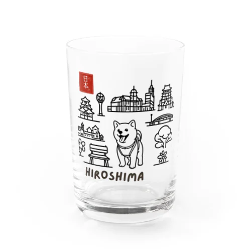 ShibaShiba Water Glass