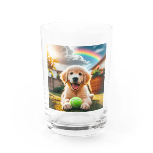 犬のグッズ Water Glass