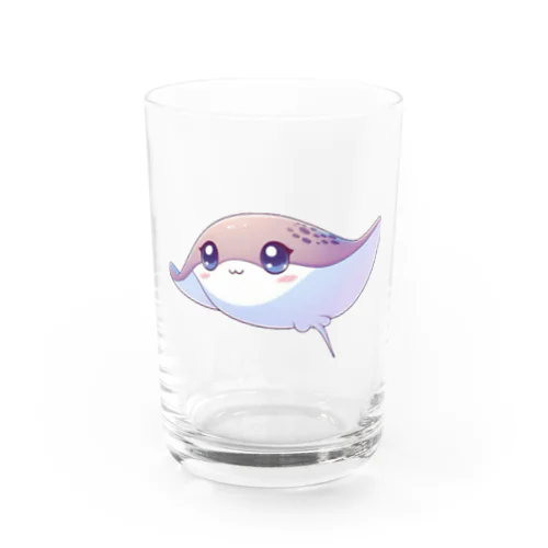 まるまるエイちゃん② Water Glass