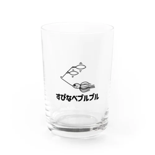 スピナべぷるぷる Water Glass