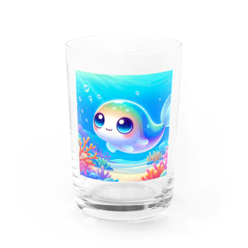 キュートなお魚さんの冒険 Water Glass