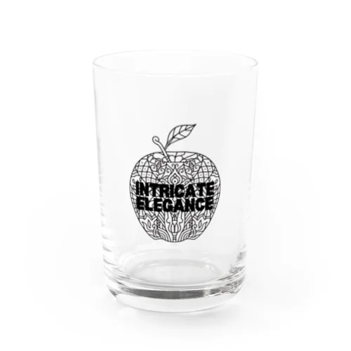 Intricate Elegance「精緻な優雅さ」 Water Glass