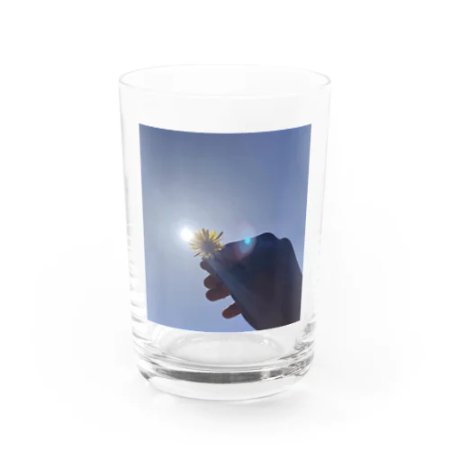 #10　sunshine  Water Glass