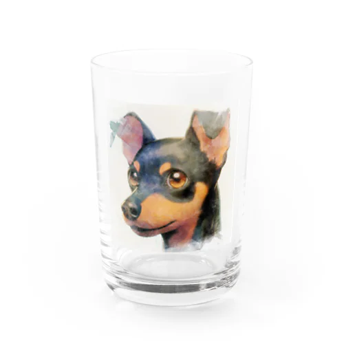 ミニピン（水彩画風）グッズ Water Glass