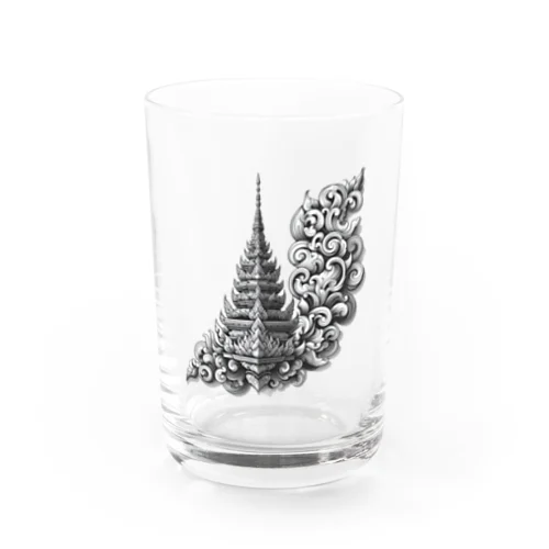 タイ風グッズ Water Glass