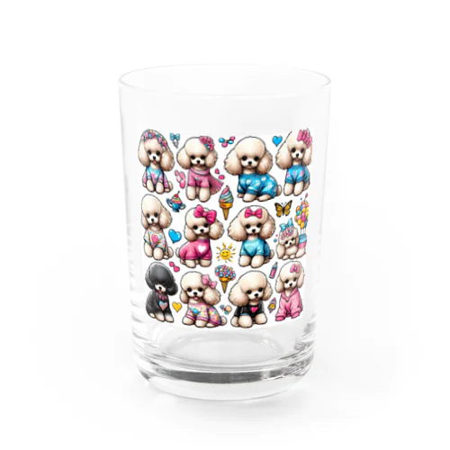 犬のグッズ Water Glass