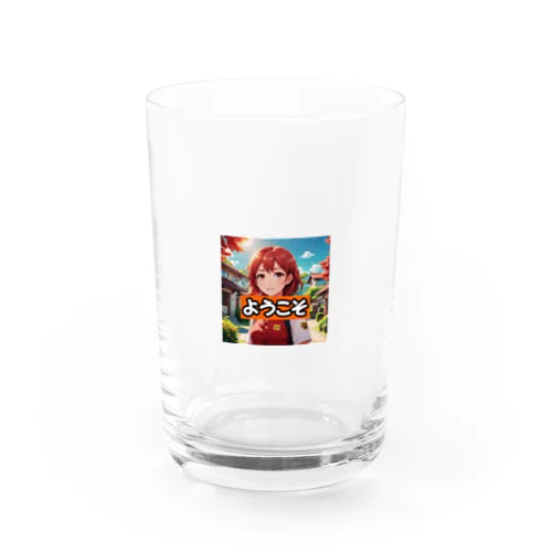 LINEスタンプ Water Glass