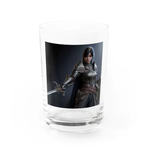 月光の女騎士⚔️ Water Glass