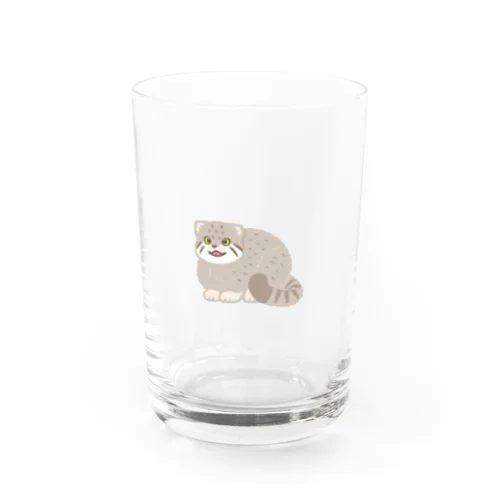 マヌルネコ Water Glass