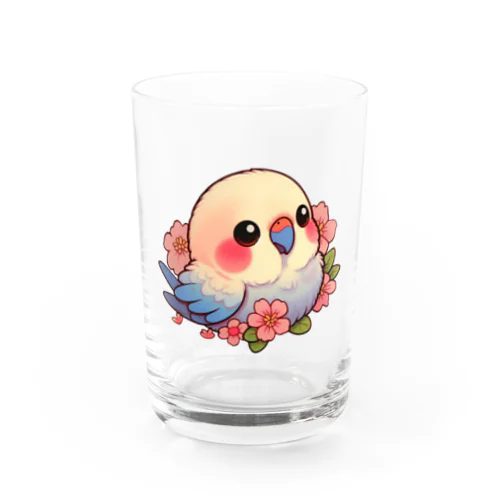 小桜インコ グラス