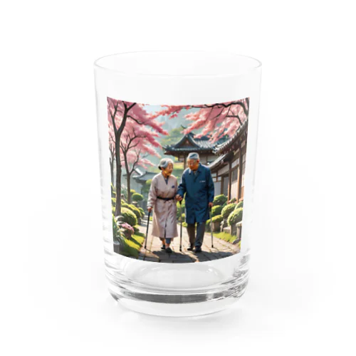 老夫婦 Water Glass