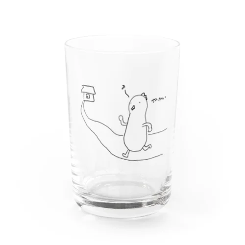 やーかい Water Glass