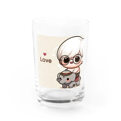 ラブリーエレフィー (lovelyElephie) Water Glass