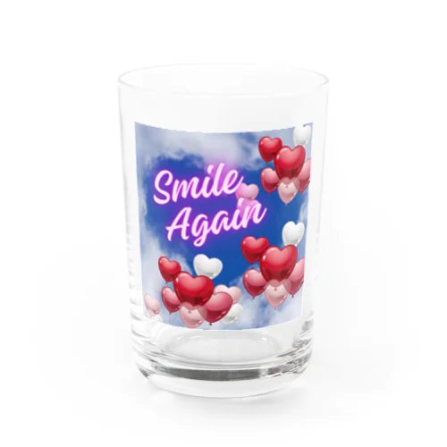 smile again Water Glass