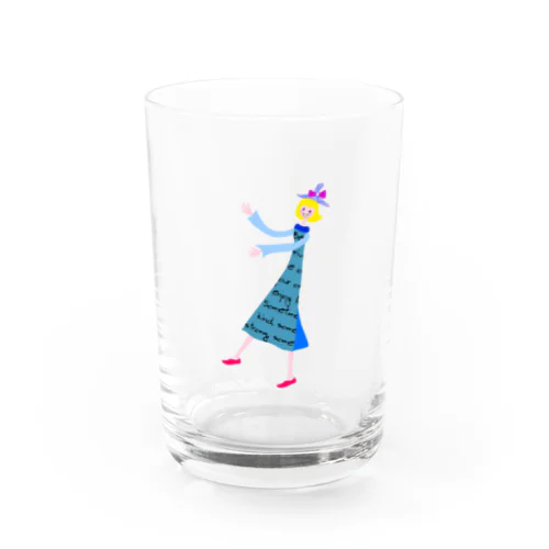 自分らしく Water Glass