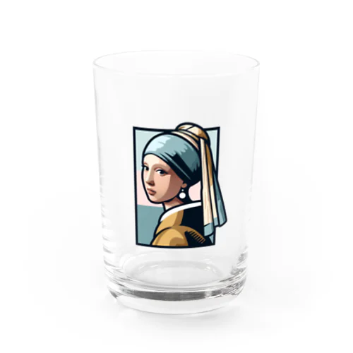 耳飾りの少女 Water Glass