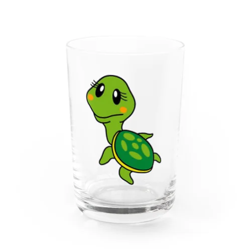 ルメカちゃん Water Glass