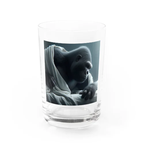 ゴリラ起床 Water Glass