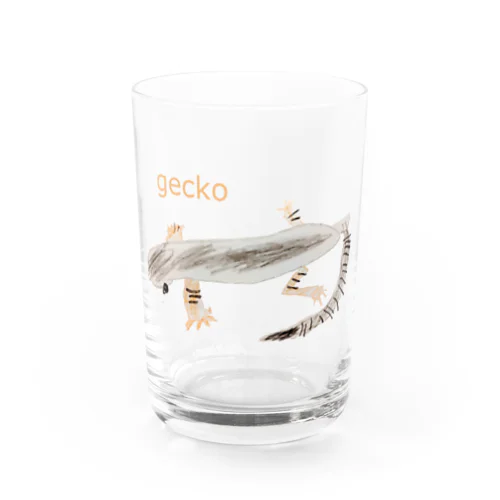 gecko Water Glass