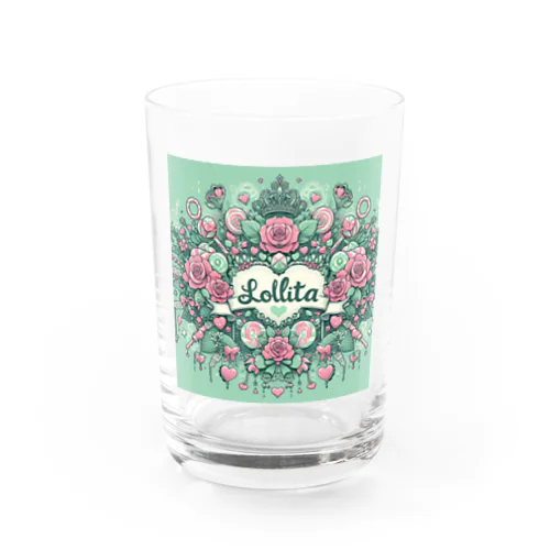 Sweet Lolita 🍭 ミントグリーン Water Glass