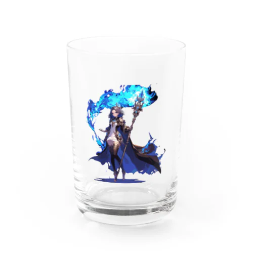 青魔道士　－　blue mage　－ Water Glass