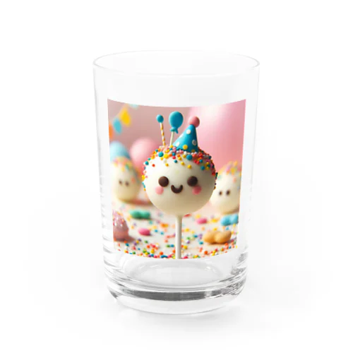 cakepop　かわいい　01 Water Glass