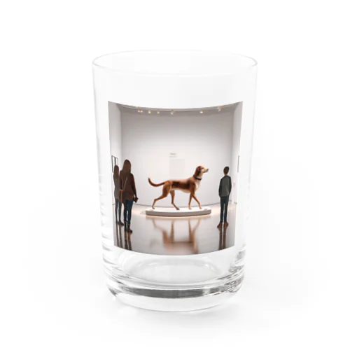 展示犬 Water Glass