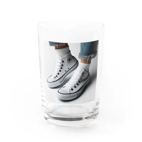 ハイカットスニーカー Water Glass