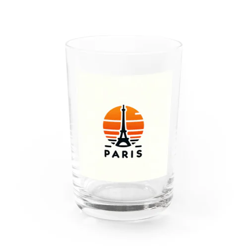 PARIS2024 Water Glass