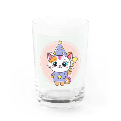 Magical Cat🪄︎︎✨ Water Glass