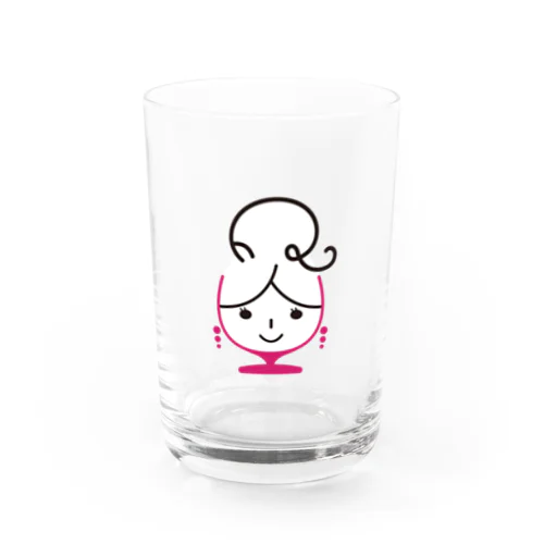 ロゼ子グッズ Water Glass