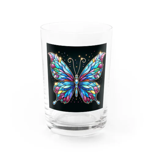 Butterfly miu Water Glass