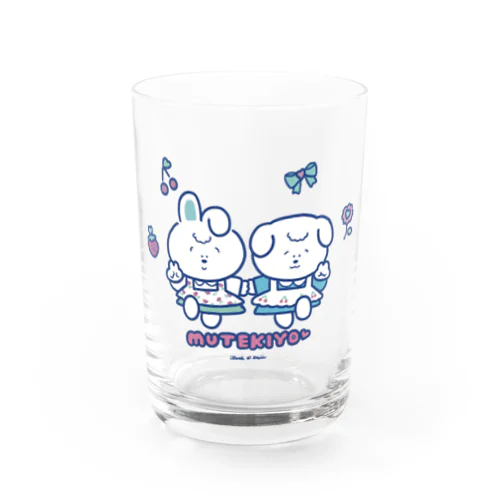 無敵ガールズ Water Glass