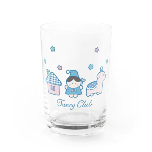 ほわわん　ファンシ〜くらぶ Water Glass